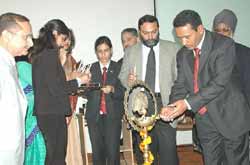 Minister for Tourism and Culture, Mr. Nawang Rigzin Jora at the inaugural function of a 2 Day National Conference on Tourism in India: Challenges Ahead, organized by Jammu University