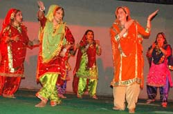 A view of Folk Dance.