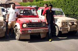 Motor Sports rally of Mughal Road-2010.