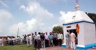 Shankri Devta Temple in Udhampur, Jammu.