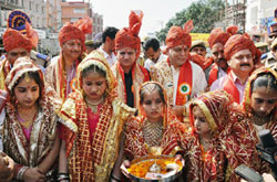 Navratra Festival-2010 inauguration ceremony.