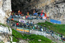 Holy Cave Shrine of Shri Amarnathj