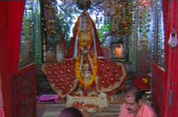 Inside view of Chichi Mata Temple.