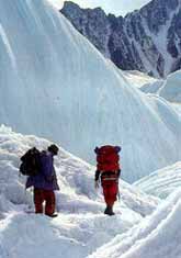 Trekking in�Kishtwar.