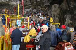 Shri Amarnath ji Temple.