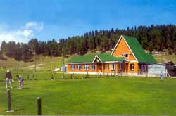 The Gulmarg Golf Club.