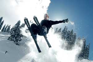 Skiing in Gulmarg