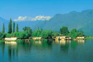 Nagin Lake in Srinagar